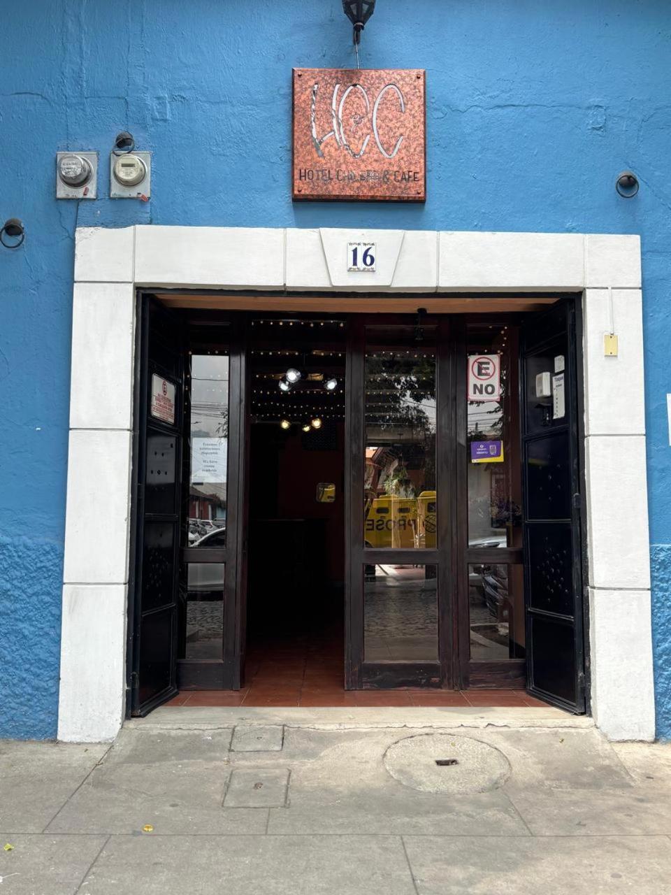 Hotel Chilero Y Cafe Antigua Kültér fotó