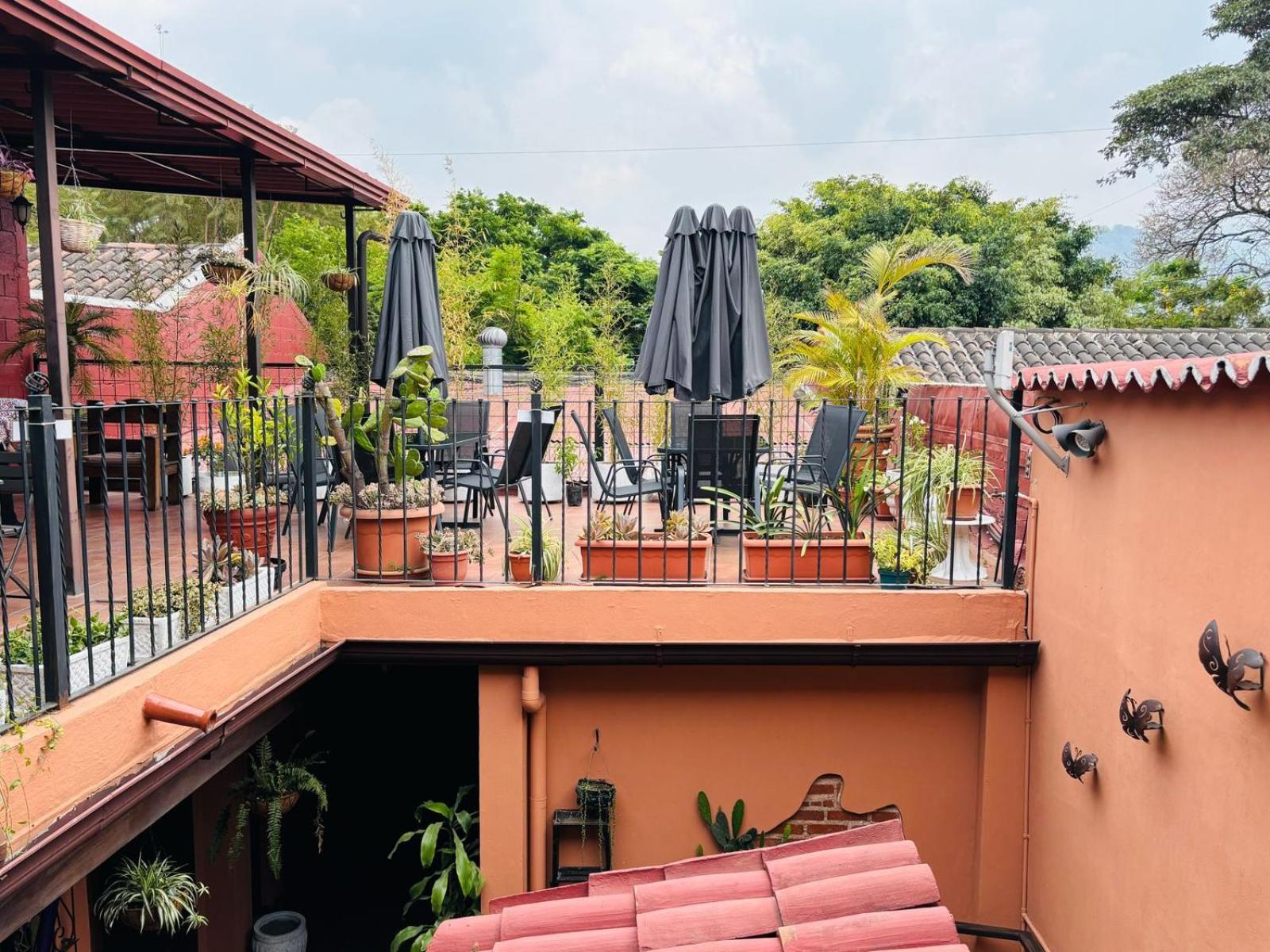 Hotel Chilero Y Cafe Antigua Kültér fotó