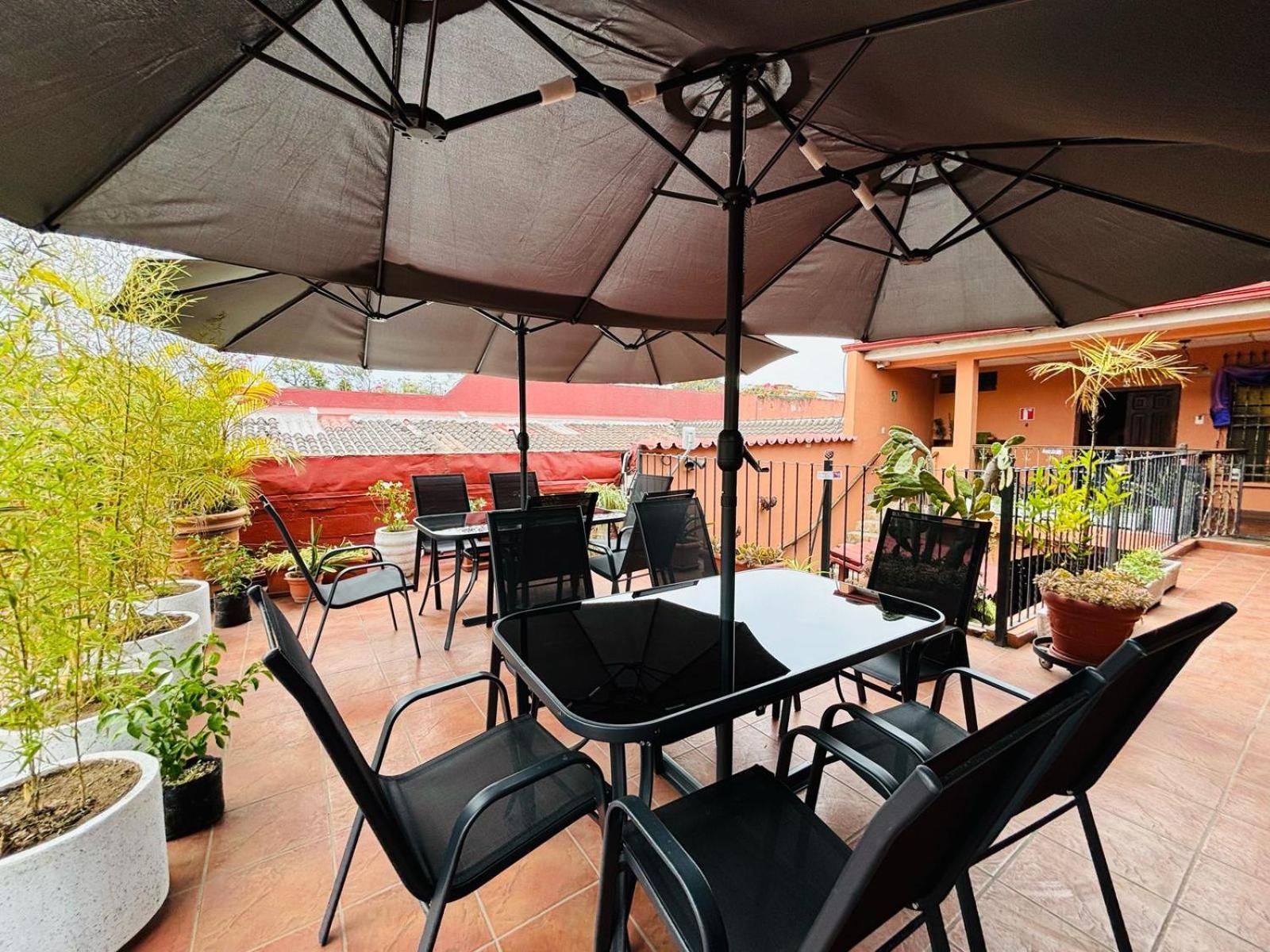 Hotel Chilero Y Cafe Antigua Kültér fotó